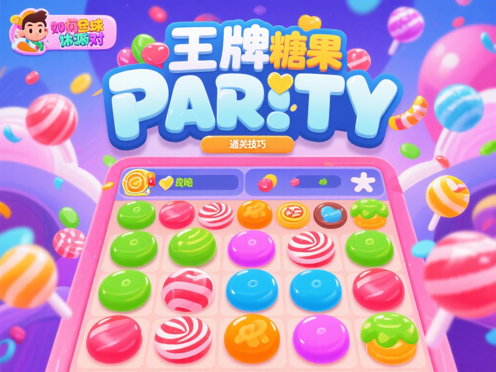 深度解析糖果派对游戏：高手秘籍与通关技巧指南