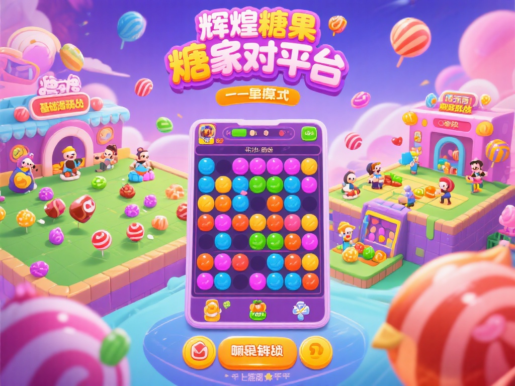 辉煌糖果派对官方娱乐平台网址推荐指南 辉煌糖果派对平台不仅提供单一的游戏模式,还创造了多