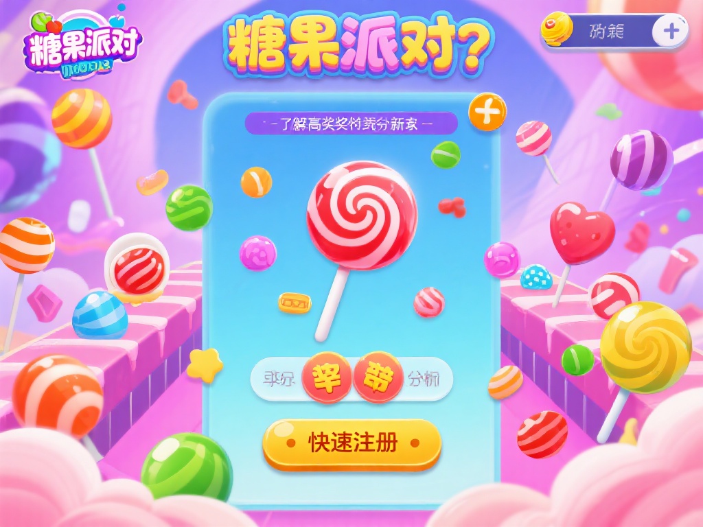 糖果派对游戏注册详细攻略及福利领取指南 糖果派对是什么?了解游戏背景
糖果派对是一款以糖