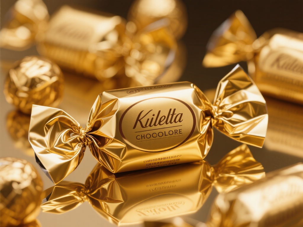 许多知名糖果品牌也深谙金色糖果的魅力。例如，知名巧