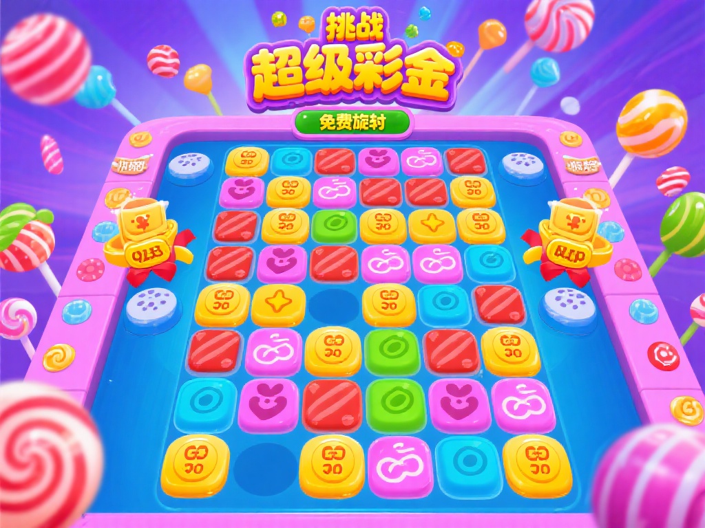 糖果派对中包含了诸多加分机制，例如免费旋转和奖励关