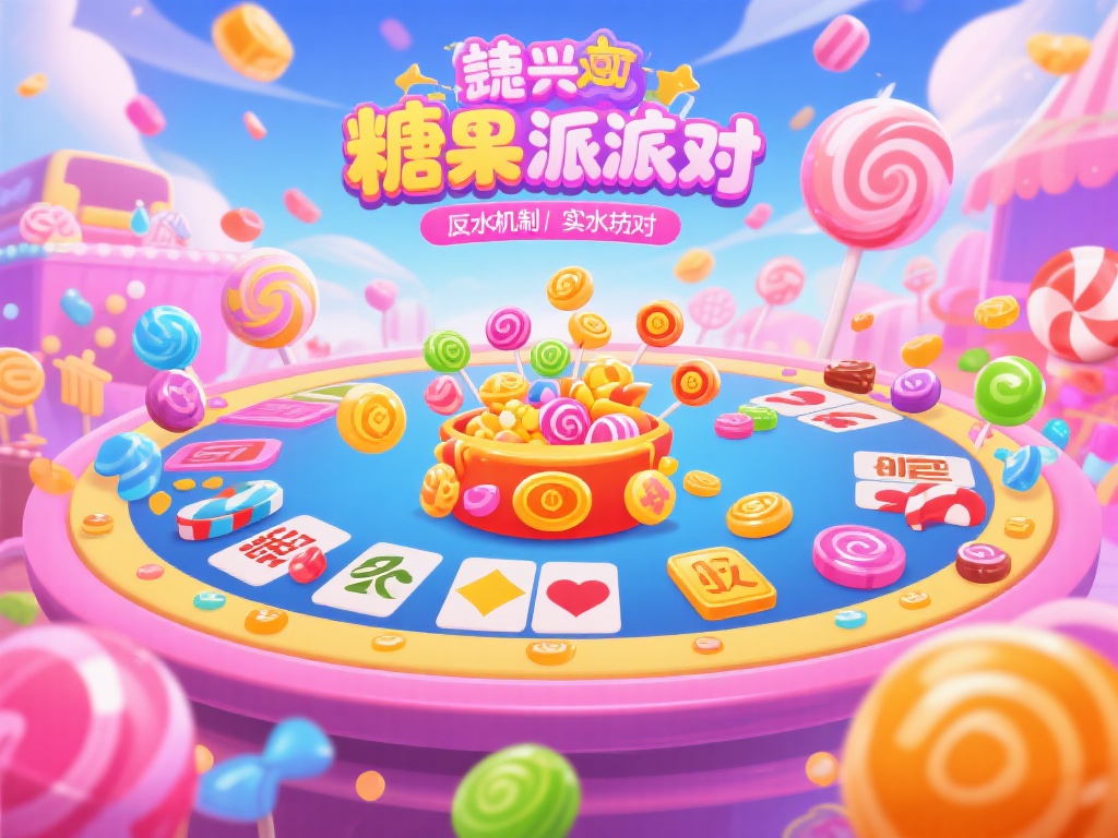 糖果派对，这款受到众多玩家欢迎的娱乐游戏，其画面绚