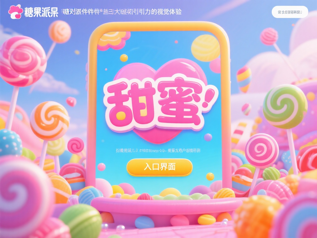 糖果派对软件：奇幻体验与创意设计揭秘