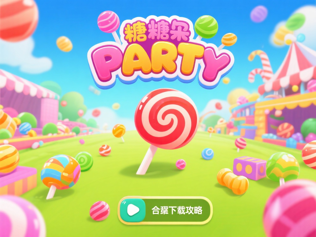 糖果派对是一款备受玩家喜爱的娱乐游戏，其简单的操作