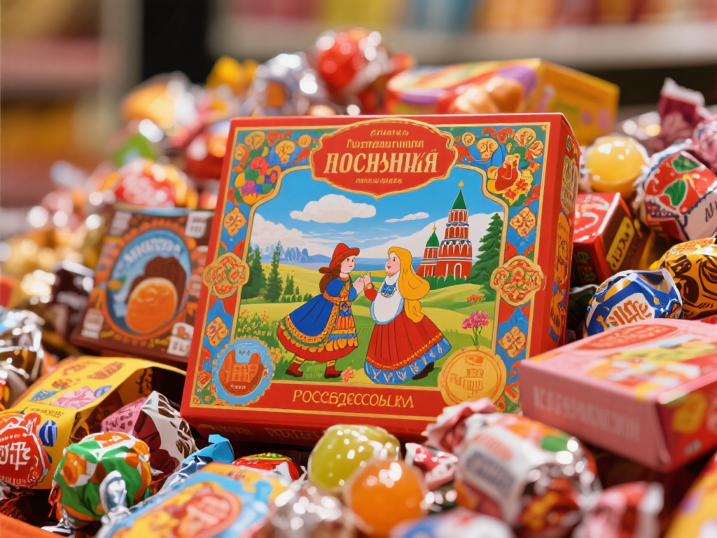 深入探索俄罗斯糖果派对：甜蜜色彩与风味盛宴