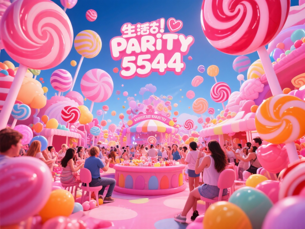 畅玩糖果派对5544：开启奇彩缤纷狂欢盛宴之旅