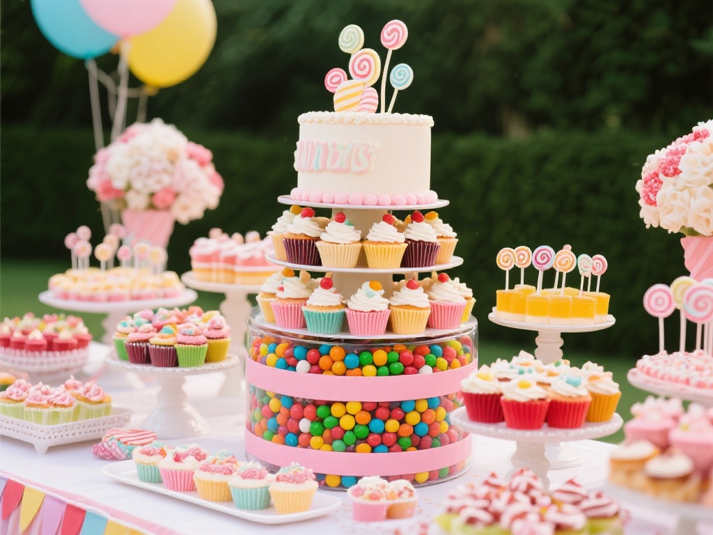 轻松打造梦幻糖果派对教程全攻略