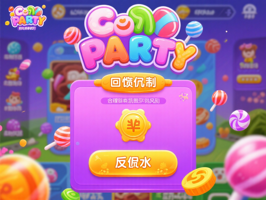 深度揭秘糖果派对游戏反水比例运作机制 正如许多游戏中的回馈机制一样,糖果派对的反水是吸引