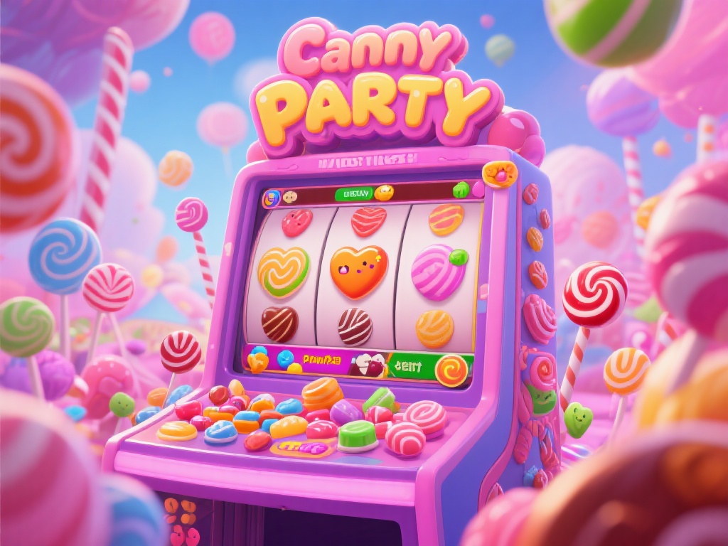 糖果派对老虎机之所以吸引人，不仅仅是因为其名字和画
