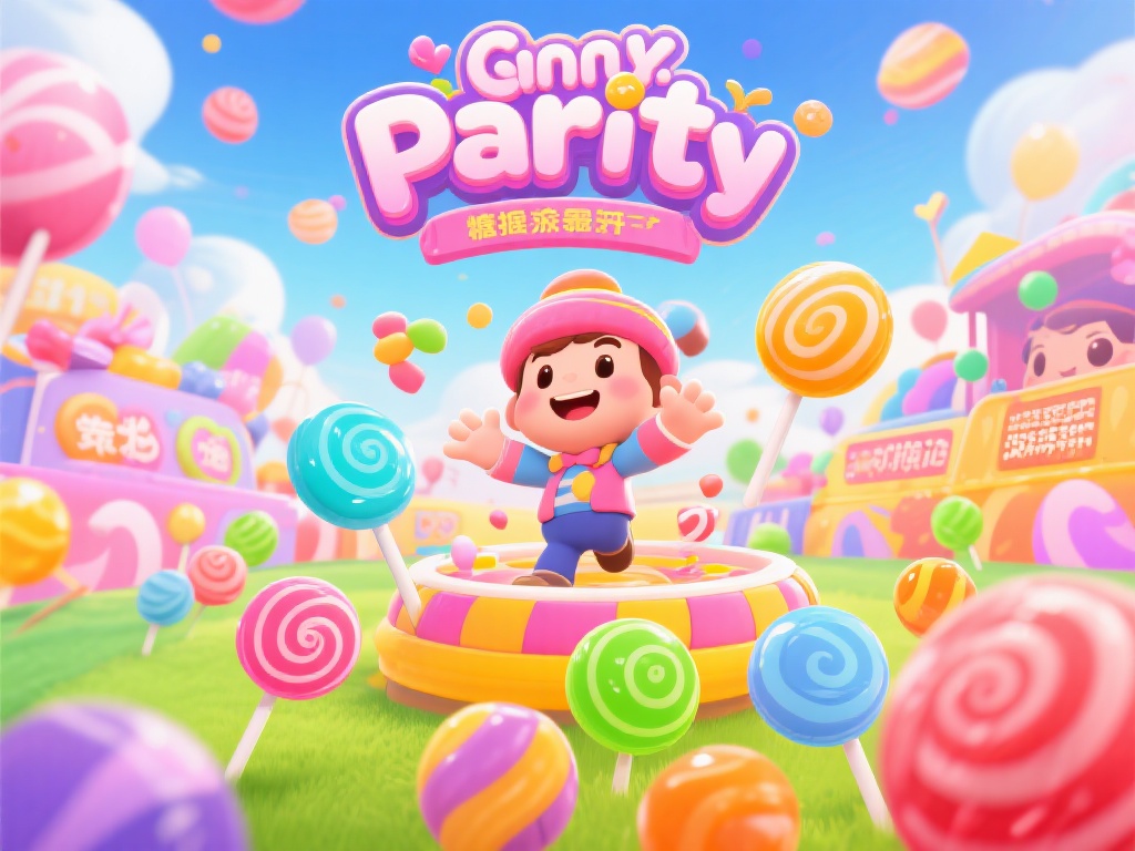 糖果派对以其多彩的画面、迷人的玩法，吸引了无数玩家
