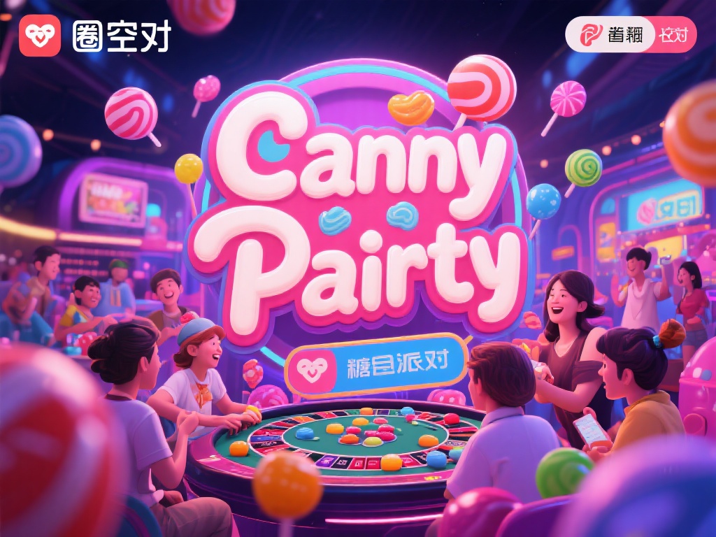 糖果派对，这个原本只是娱乐场中一个热门游戏的名称，