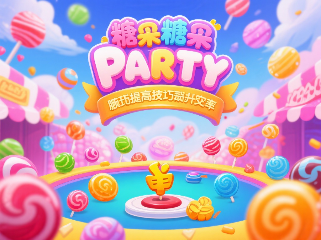 糖果派对是一款风靡全球的在线游戏，其绚丽的画面和简