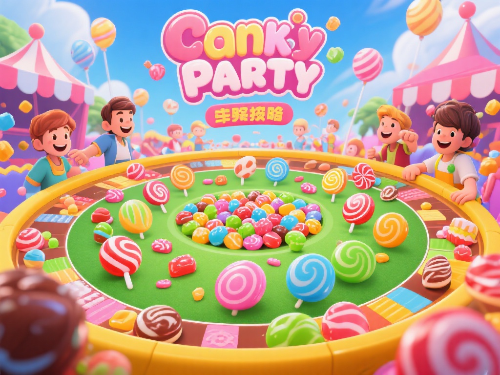 掌握技巧：赢取糖果派对比赛的策略指南