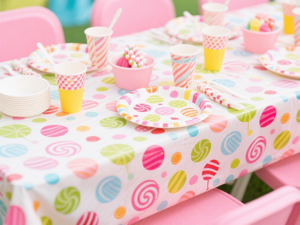 糖果派对主题派对用品推荐清单大全