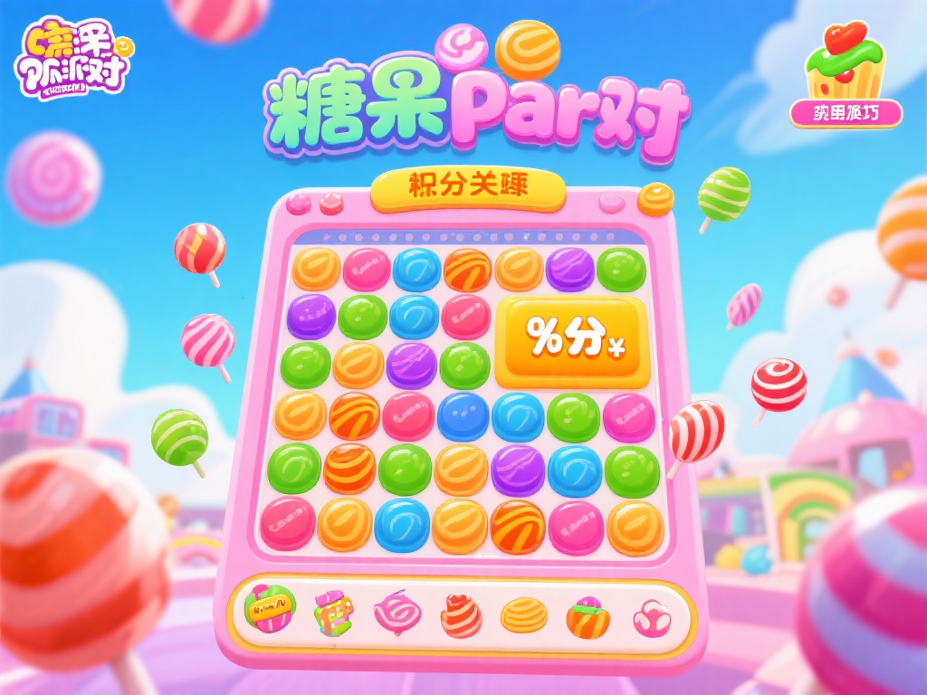 糖果派对高分秘诀揭秘，轻松掌握技巧