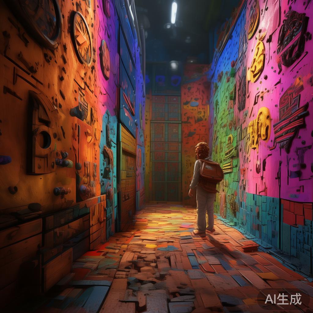 一、细心观察，识别线索
许多机关设计都暗藏线索，