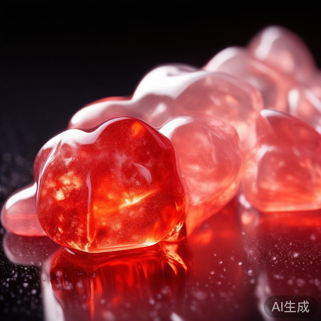 细腻的软糖口感，带有浓郁的西瓜香味，让人一尝难忘。