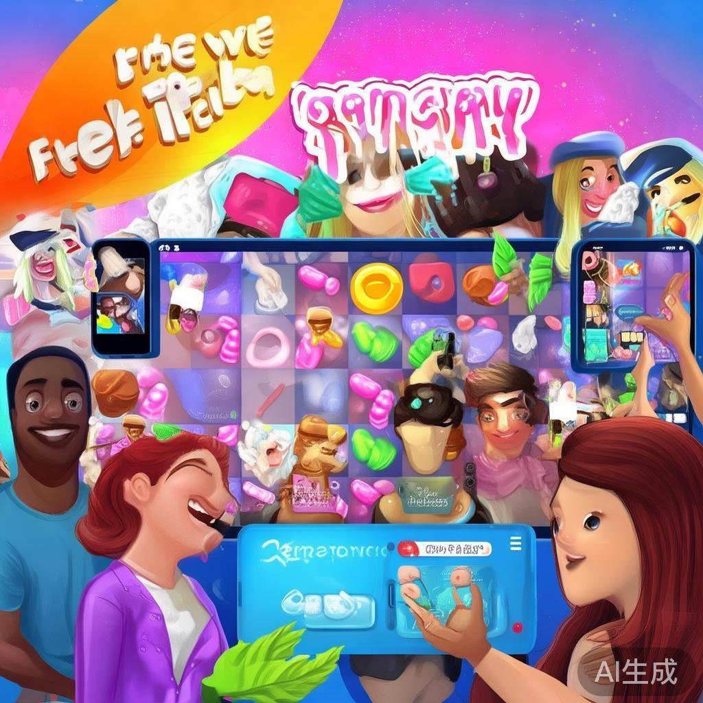 糖果派对试玩App免费体验多彩休闲娱乐游戏好玩又零成本 传统的游戏下载和试玩通常伴随着门槛:注册繁琐、付费