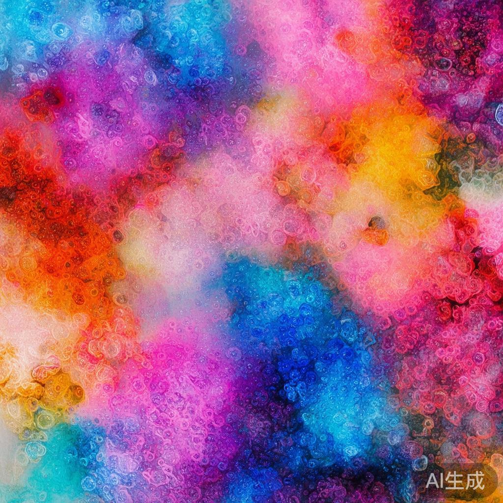 糖果派对专用染料:打造缤纷甜美的梦幻糖果世界 色彩丰富多样:从甜美的粉色、梦幻的蓝色到热情的橙色