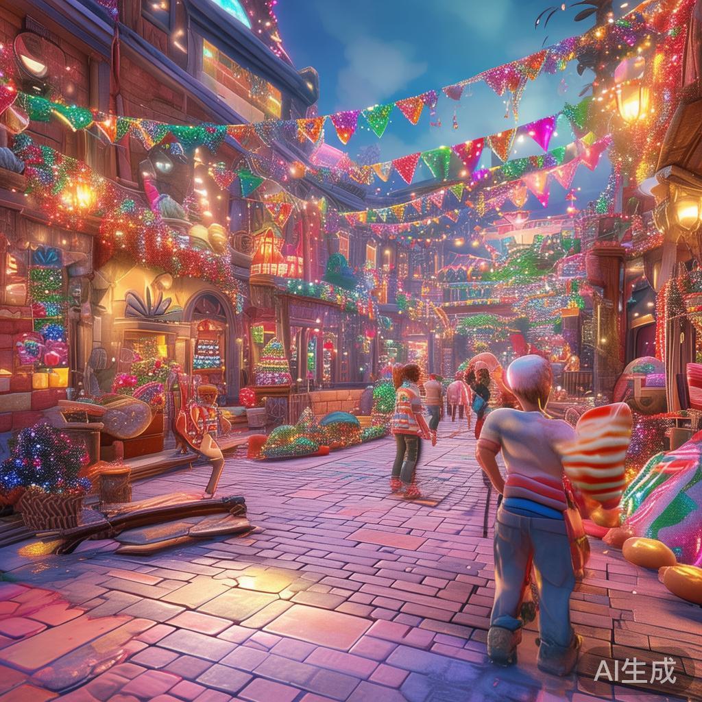 香肠派对糖果派对:欢乐盛宴中的精彩无限体验 其中,特色玩法如“糖果大乱斗”和“甜蜜任务”,让玩