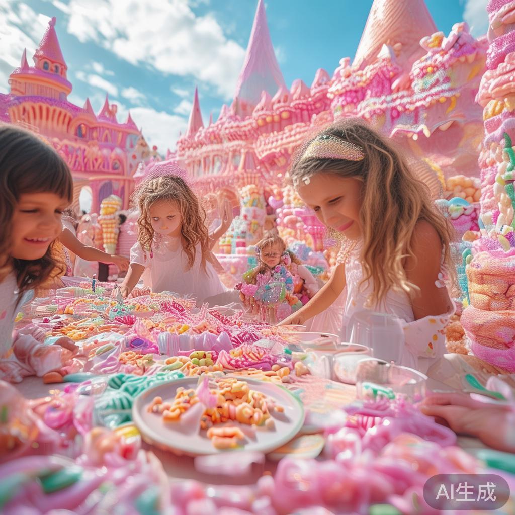 童趣糖果节
针对家庭和儿童，童趣糖果节成为备受青