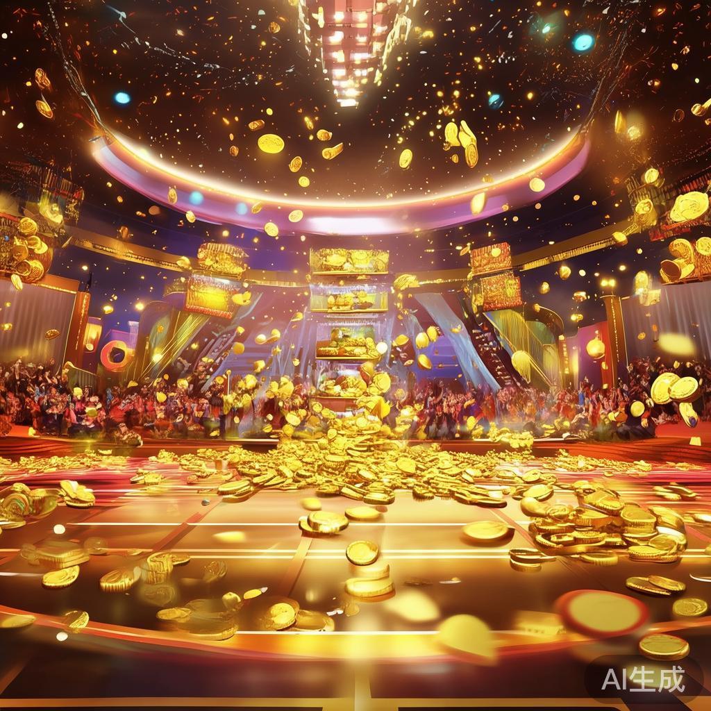 此次派对活动亮点多多，其中彩金大放送堪称核心。平台