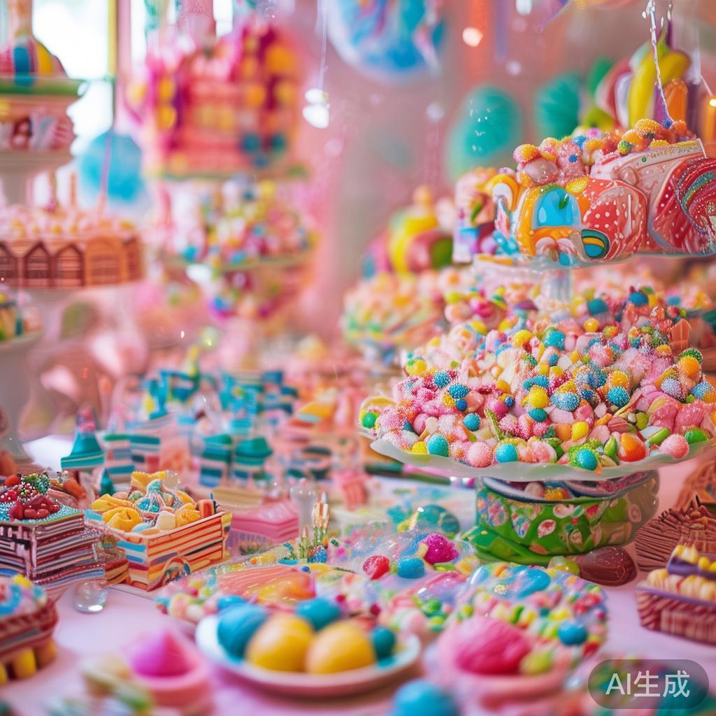 随着春暖花开，一场关于甜蜜欢乐的糖果家族派对盛大开