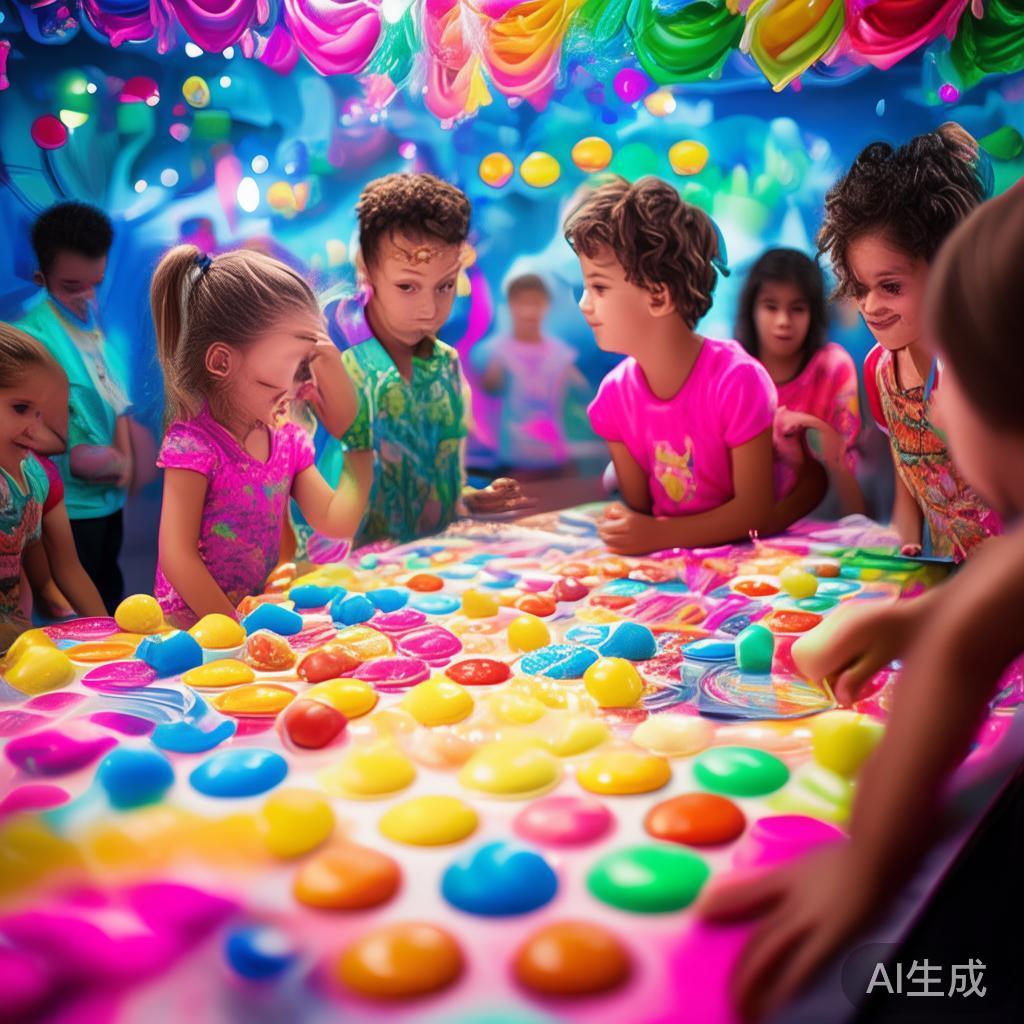 勇攀高峰:感受糖果派对中的无限激情与精彩冒险 糖果派对作为一款以色彩缤纷、玩法丰富为特色的娱乐游
