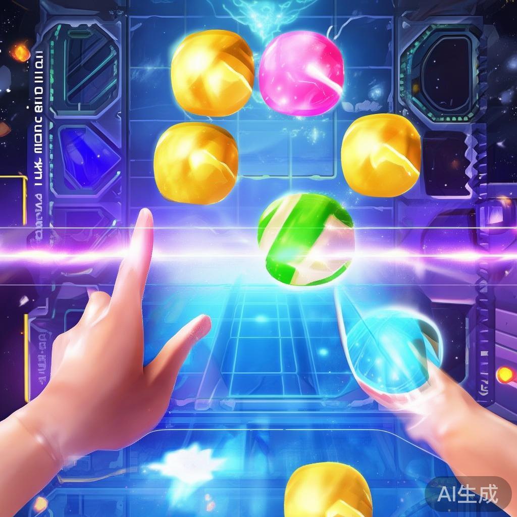 掌握创造强力特殊糖果的方法，是通过游戏的关键。例如