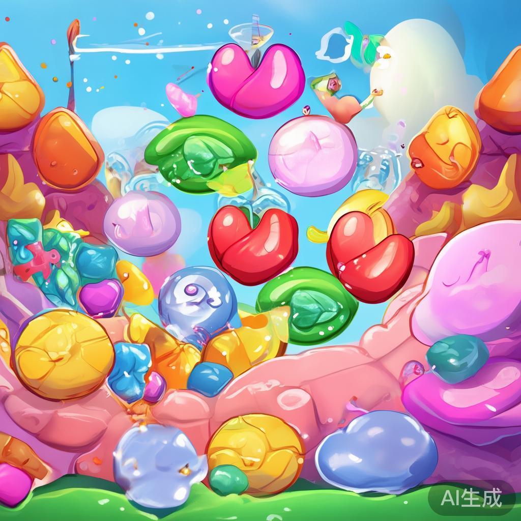 手机电玩糖果派对:尽享丰富多彩的趣味休闲游戏盛宴 手机电玩糖果派对的核心玩法大多围绕经典的“消除”或