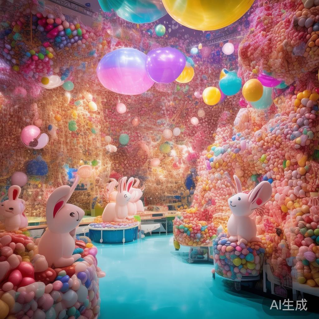 梦幻兔子糖果派对奇趣欢乐大集合—童话般的甜蜜梦境体验 此次活动以“兔子”和“糖果”为主要元素,旨在营造一