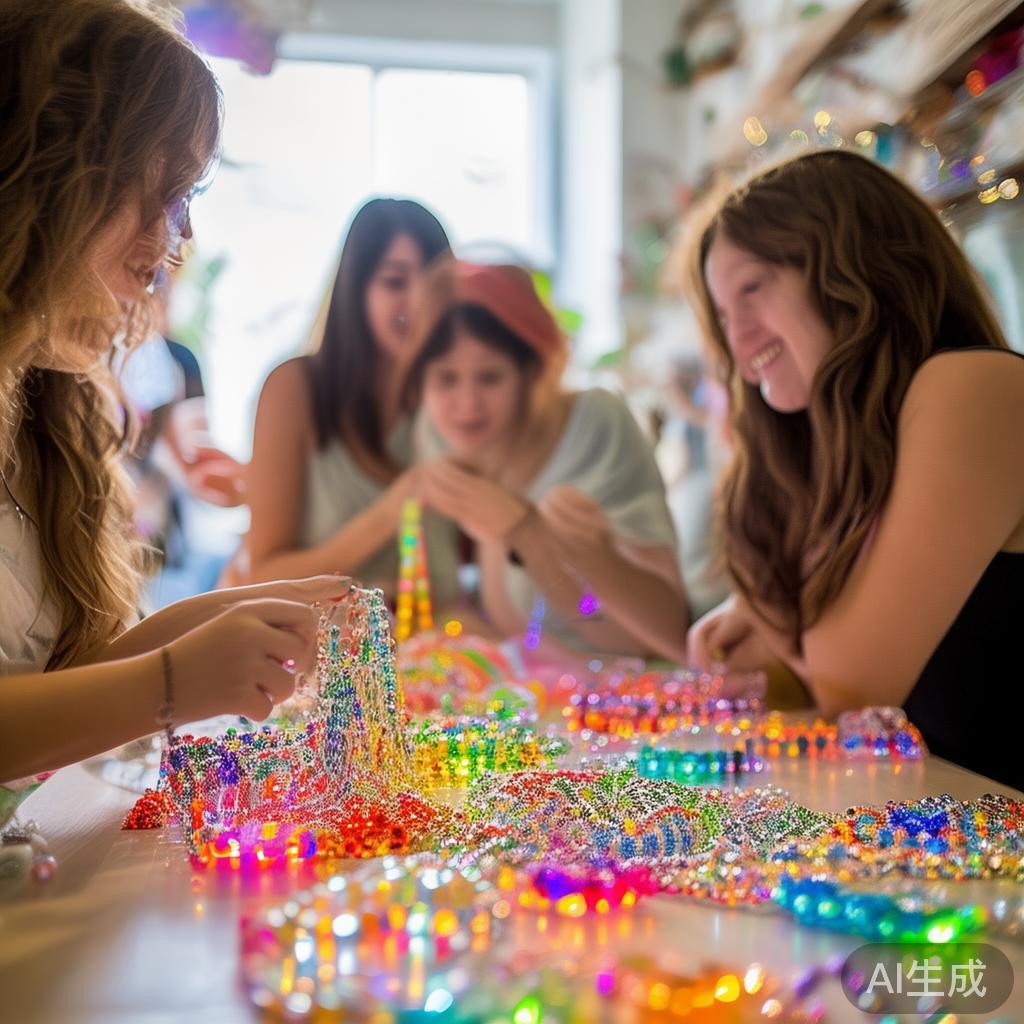 在繁忙的生活节奏中，许多热爱手工DIY的人逐渐寻找