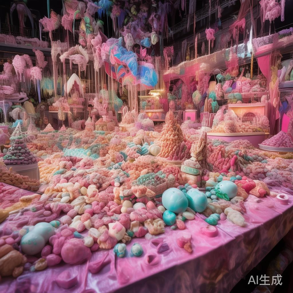 作为一种融合了丰富甜品元素的休闲娱乐方式，糖果派对