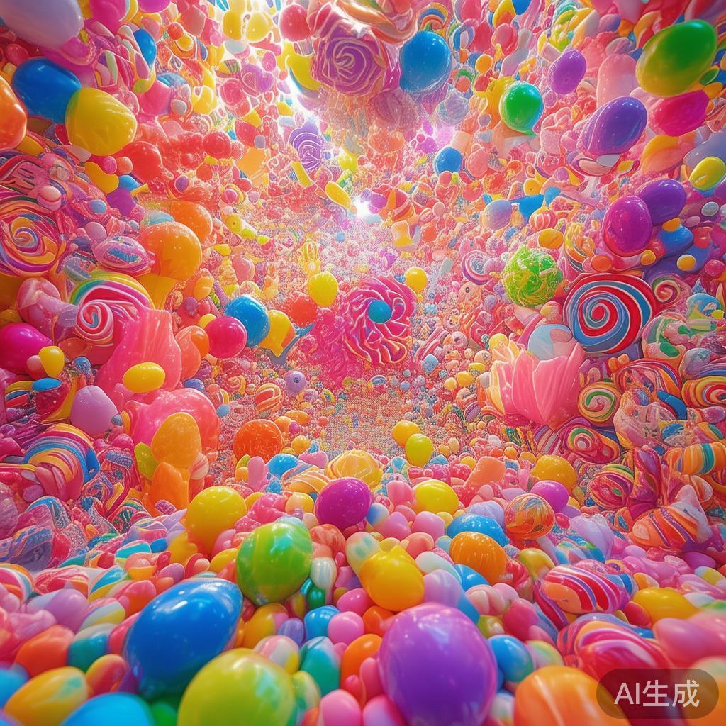 糖果派对YG精彩合集:探索甜蜜欢乐城的无限魅力与精彩瞬间 糖果派对的核心在于那份视觉冲击力和童趣。鲜艳的色彩