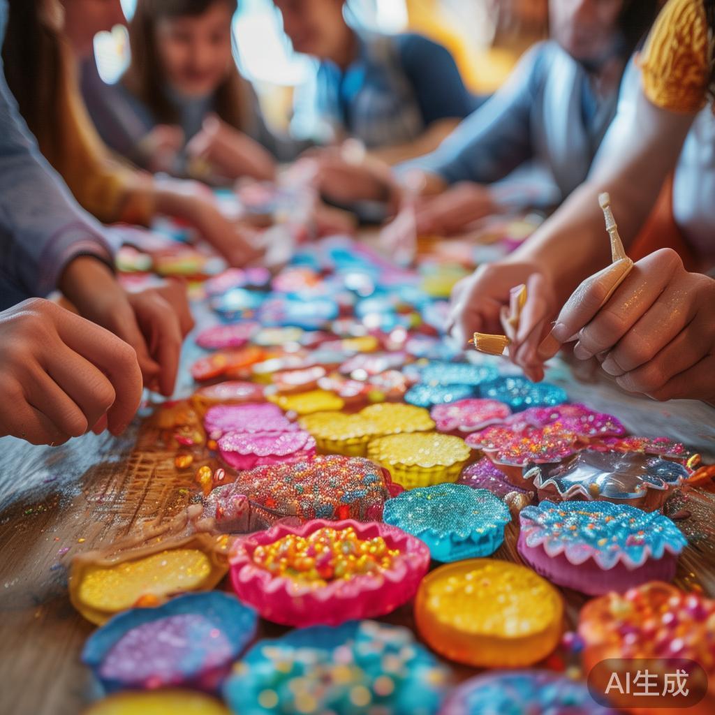 在享受蛋仔派对的欢乐时光中，糖果不仅增添了游戏的趣