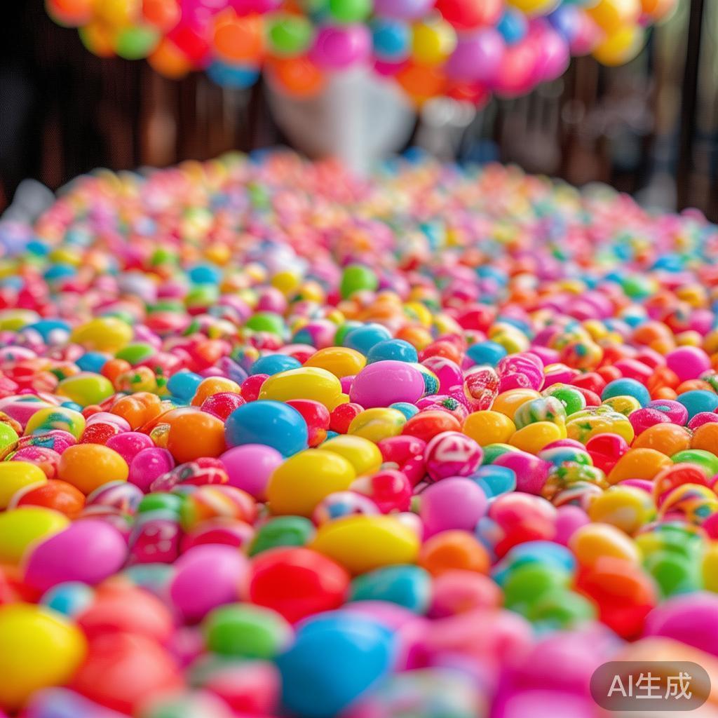 糖果品尝与分享时间（20-30分钟）
独立的品尝