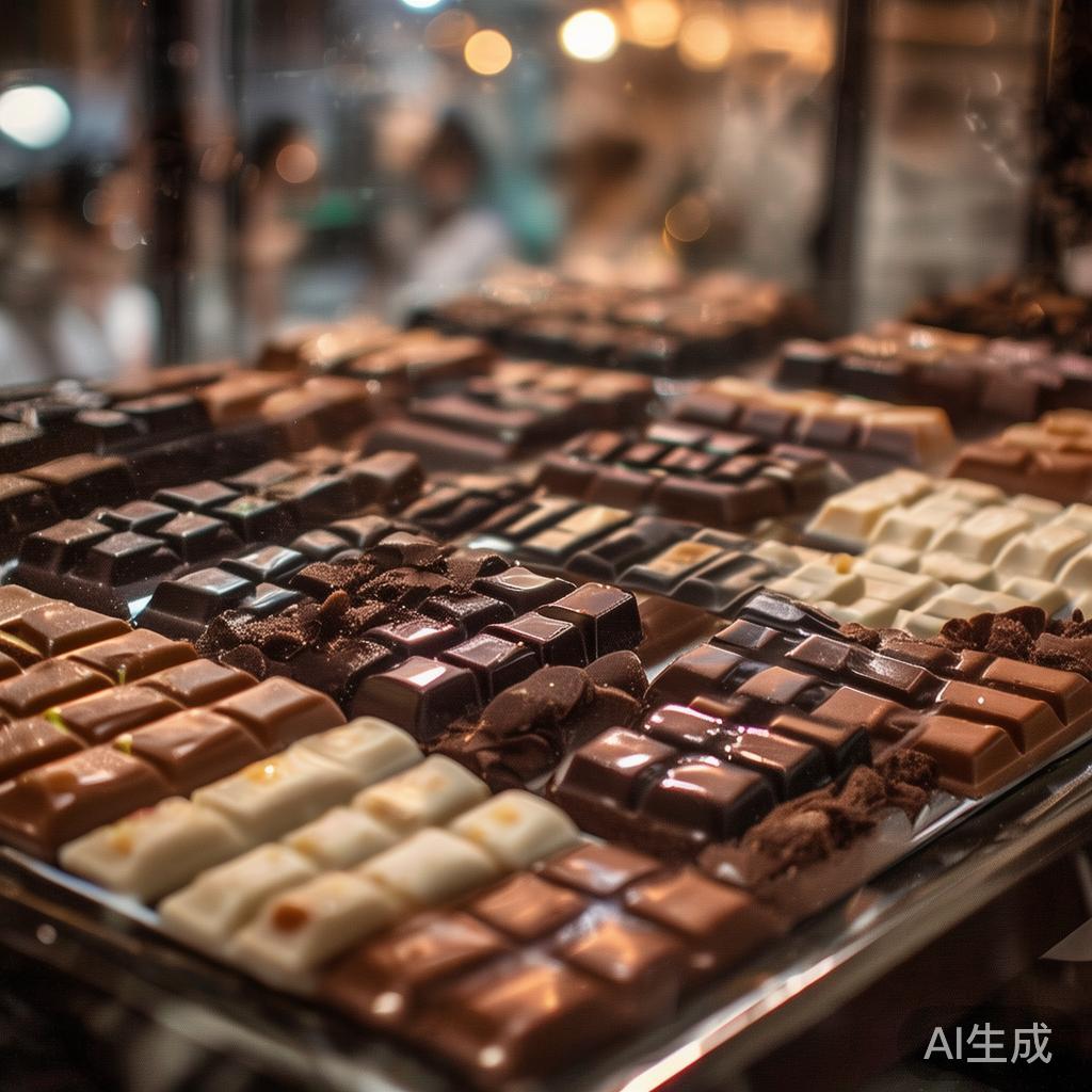 巧克力的魅力源自何处
巧克力作为糖果派对的核心元