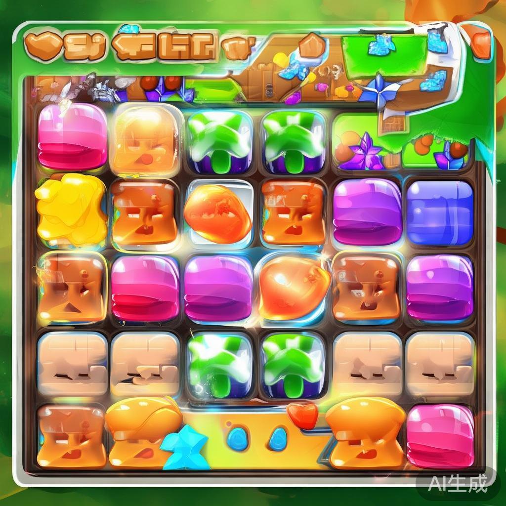 确认糖果存量
在开始兑换前，首先进入游戏主界面，