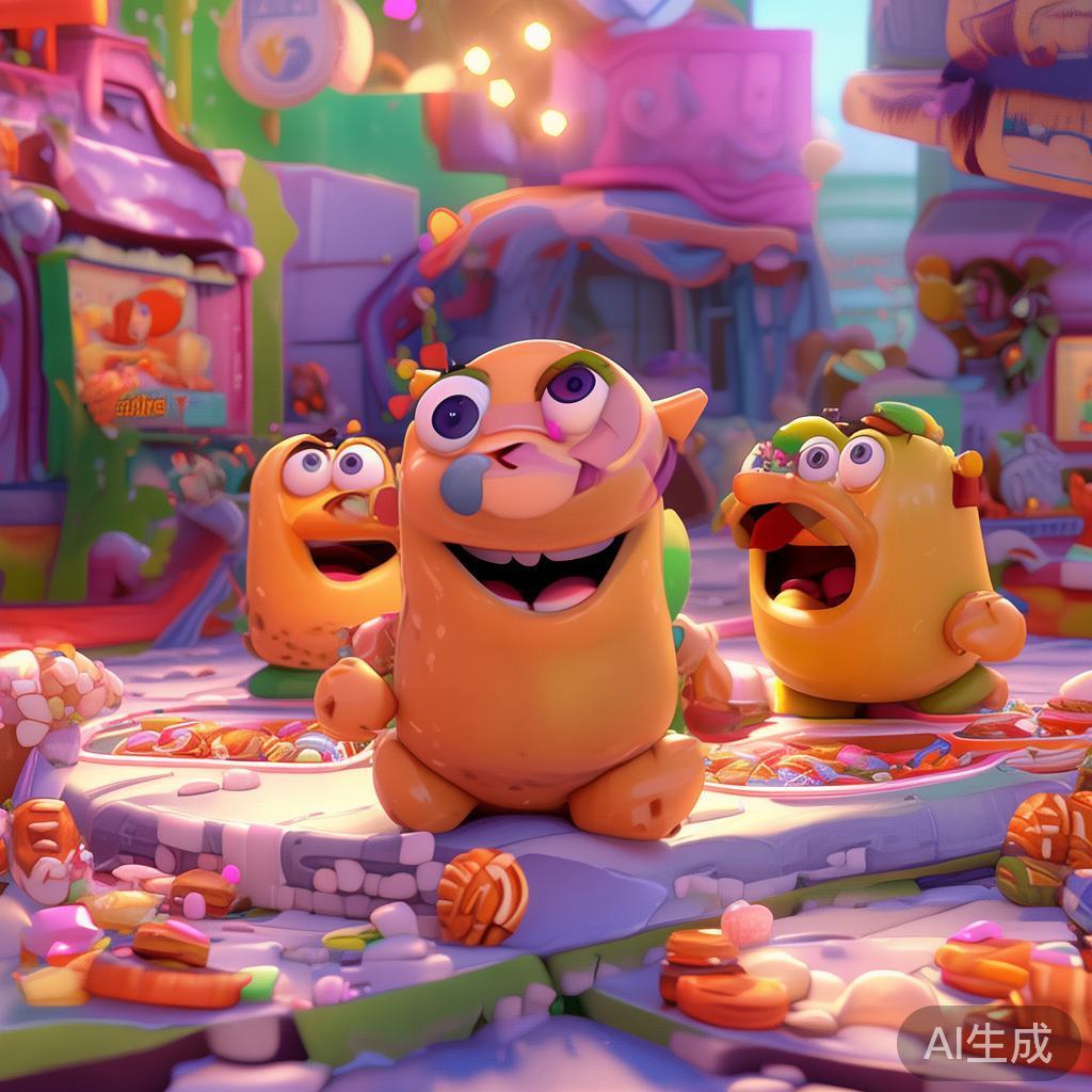 参与每日任务和活动
香肠派对每日推出各种任务和限