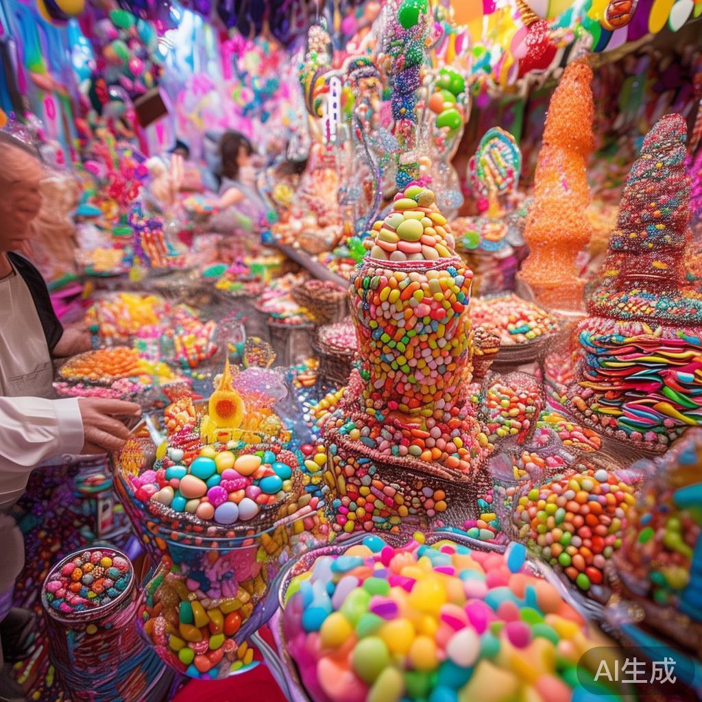 糖果派对作为一种流行的娱乐形式，已不仅仅是孩子们的