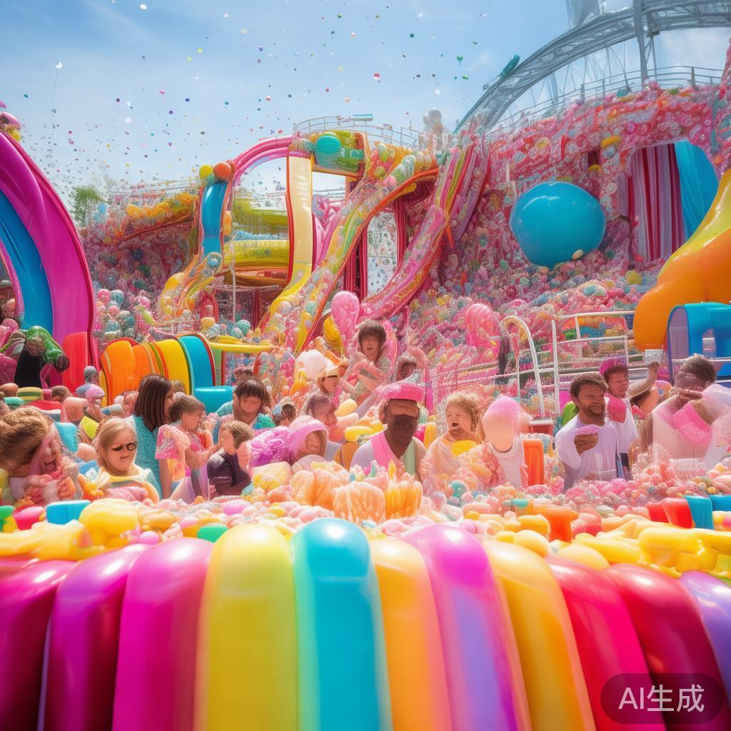 年度狂欢盛典:疯狂暴走糖果派对大狂欢盛典大集结 在盛典中,丰富多样的娱乐环节成为最大亮点。例如,众