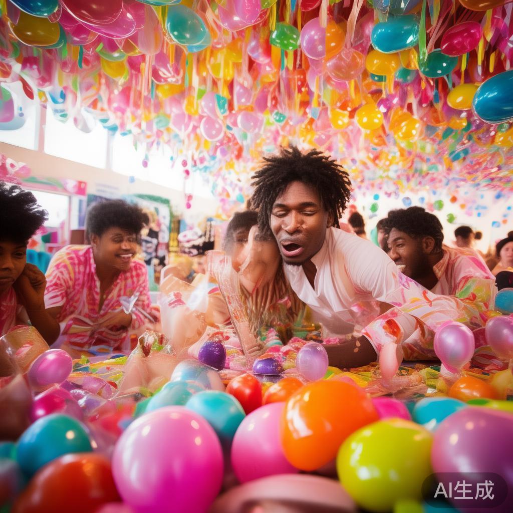 糖果派对彩球音乐试听体验推荐与精彩攻略分析 举办一场成功的糖果派对,音乐是不可或缺的元素。它不