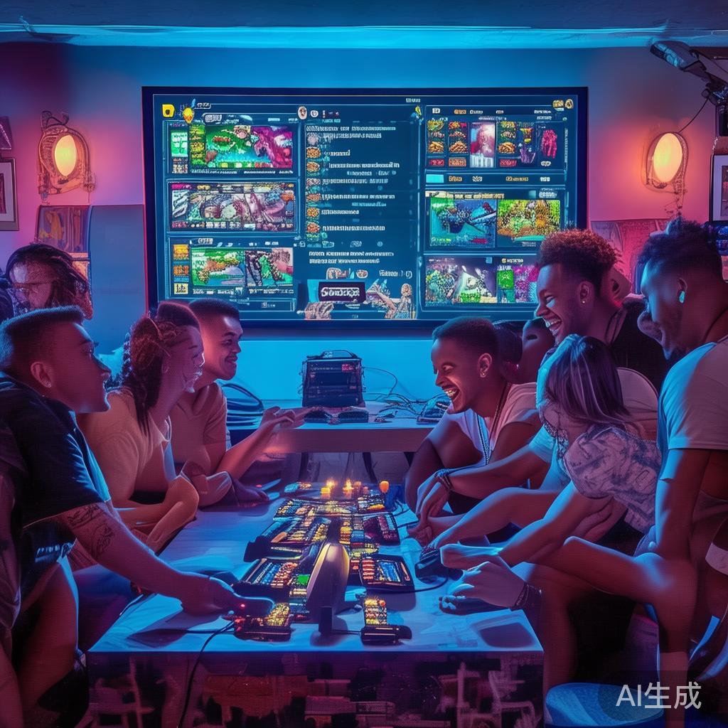 其次，游戏内容的多样化也是确保派对精彩的重要因素。