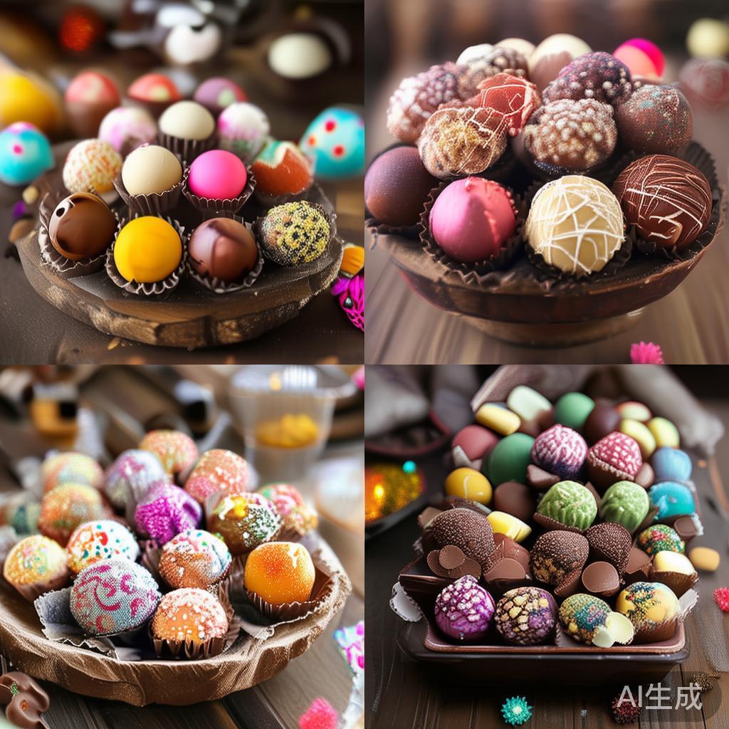 糖果派对必备的五款巧克力球详细攻略与推荐指南 在全民追求甜品多样化的今天,巧克力球因其外形可爱、