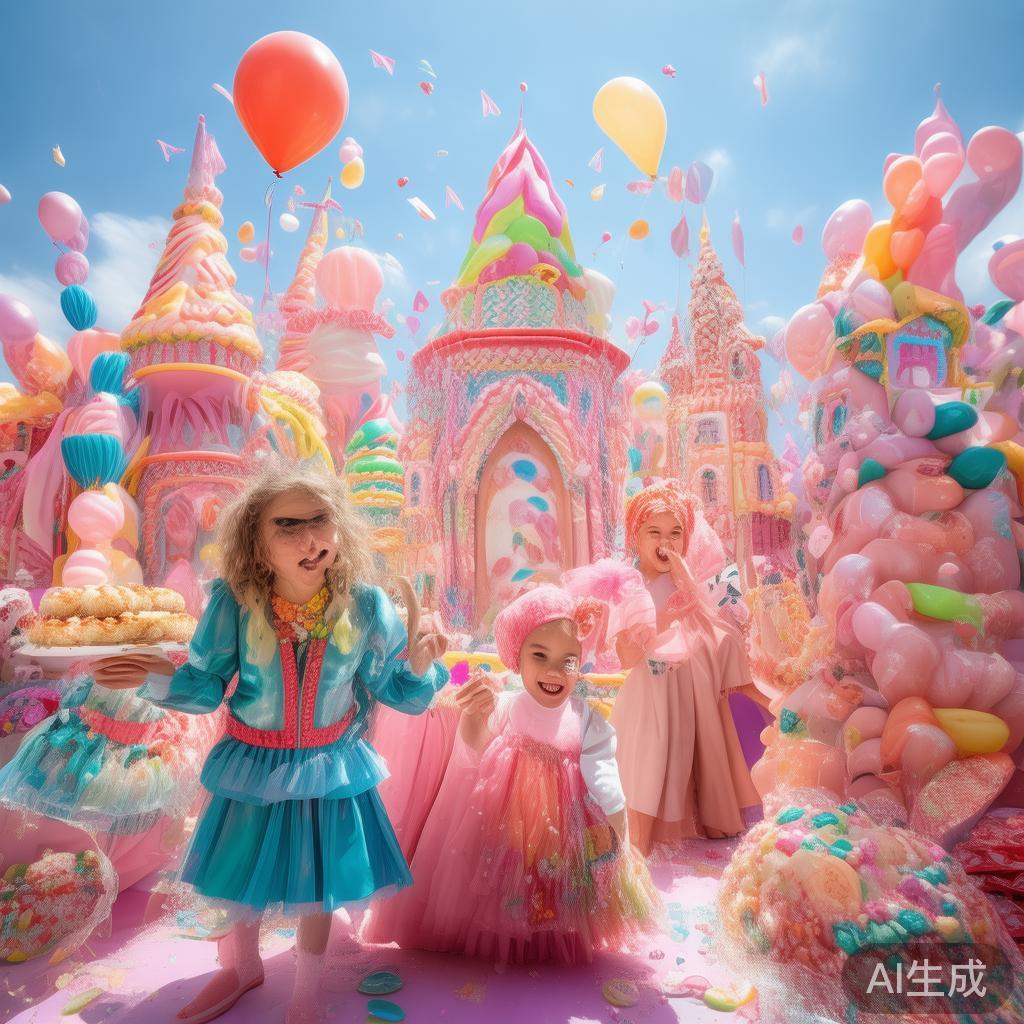 精彩纷呈的糖果派对82盛大开启，共度欢乐时光！