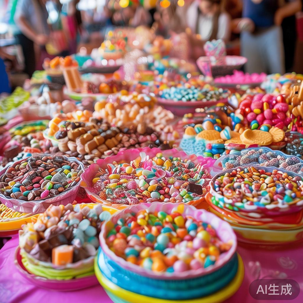 精彩纷呈的BBT糖果派对盛宴：尽情探索甜蜜世界的无限魅力