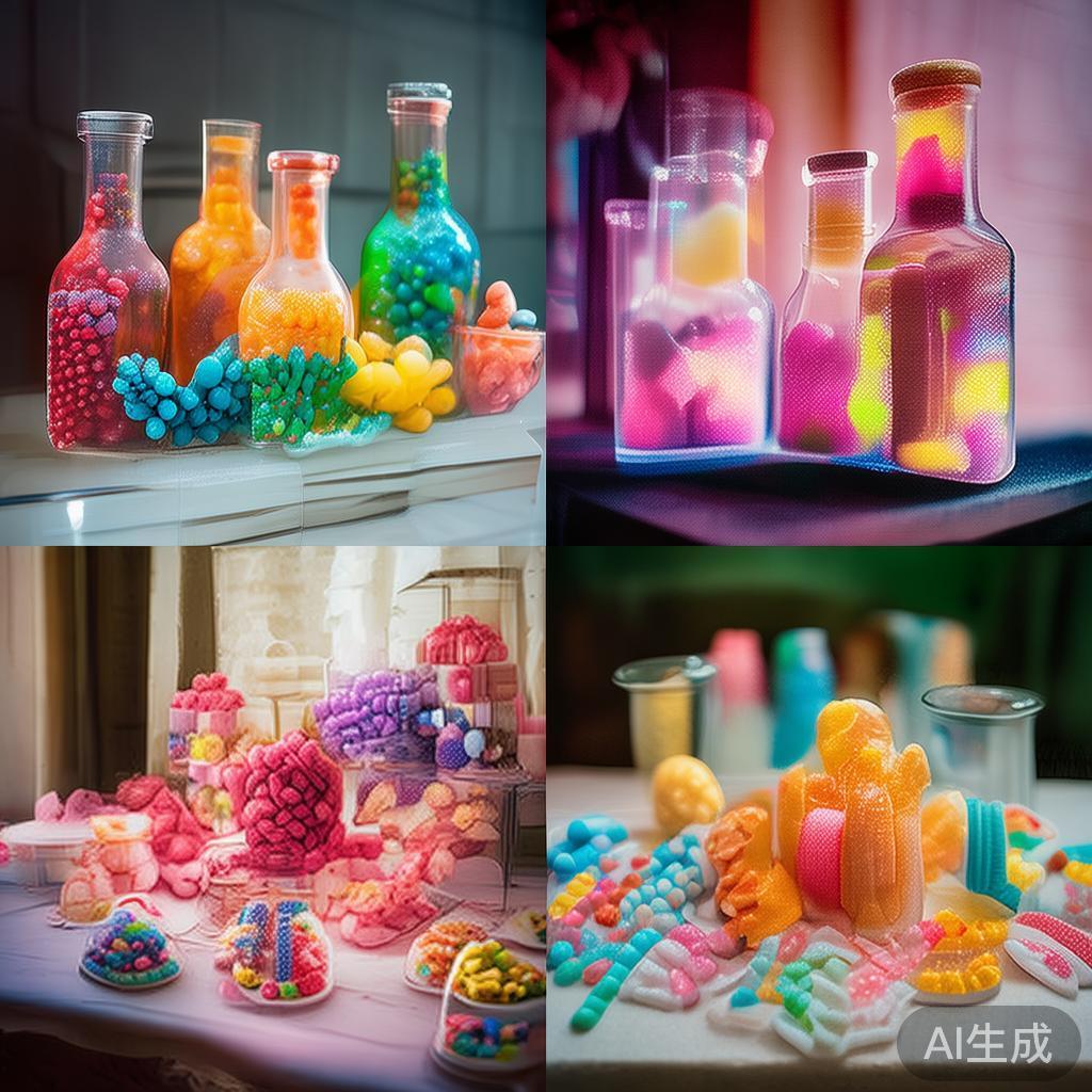 欢乐甜蜜糖果派对精彩图片欣赏与创意分享