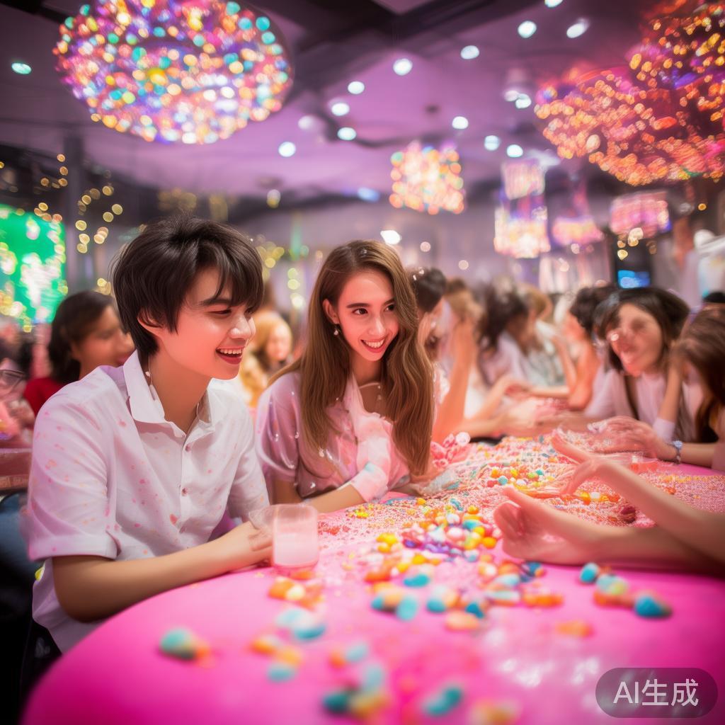 糖果派对达人疯狂挑战，共享无限欢乐盛宴