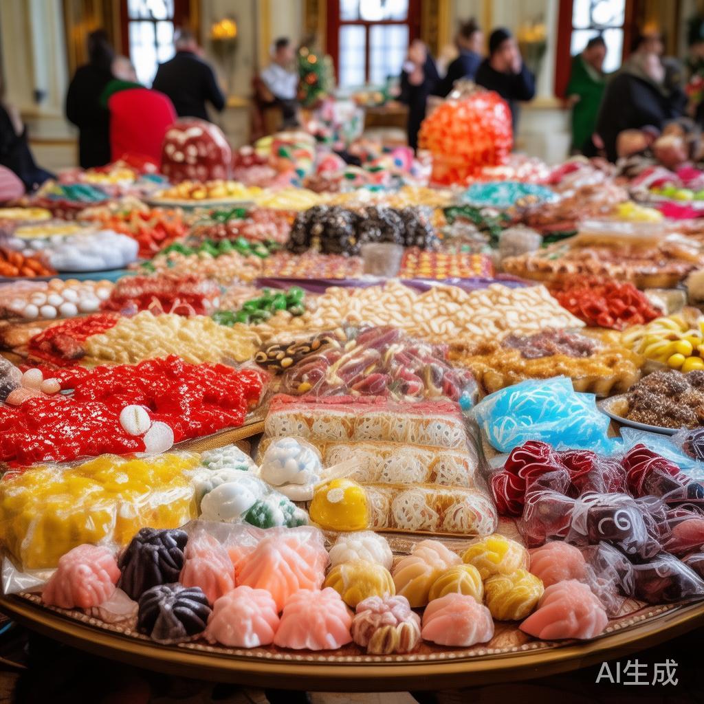 俄罗斯糖果派对：沉浸在甜蜜盛宴中的欢乐瞬间与精彩回忆