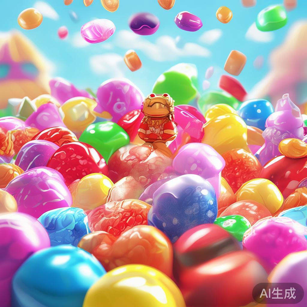 在游戏中，糖果主要通过完成特定任务、参加活动或者在